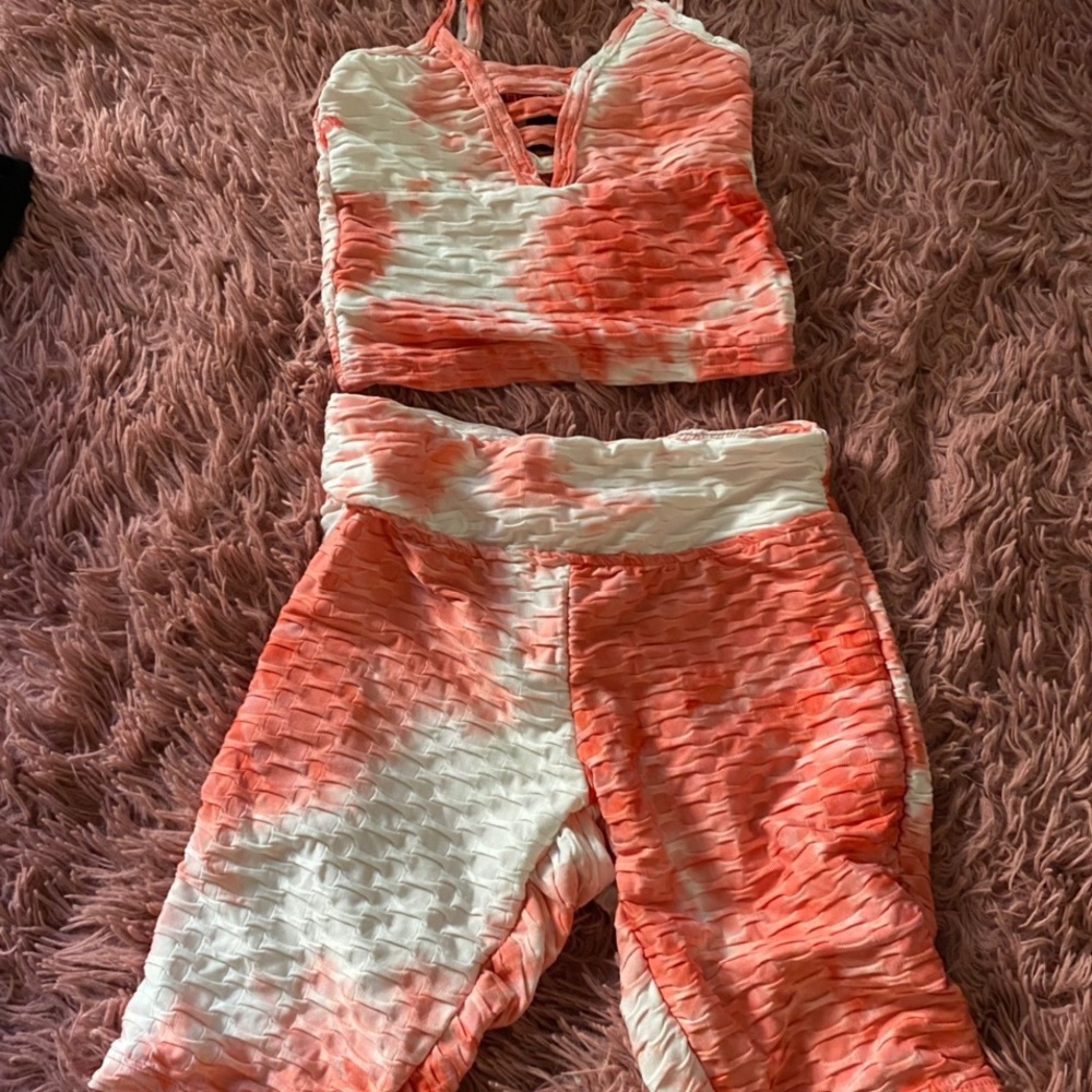 Tik tok matching set